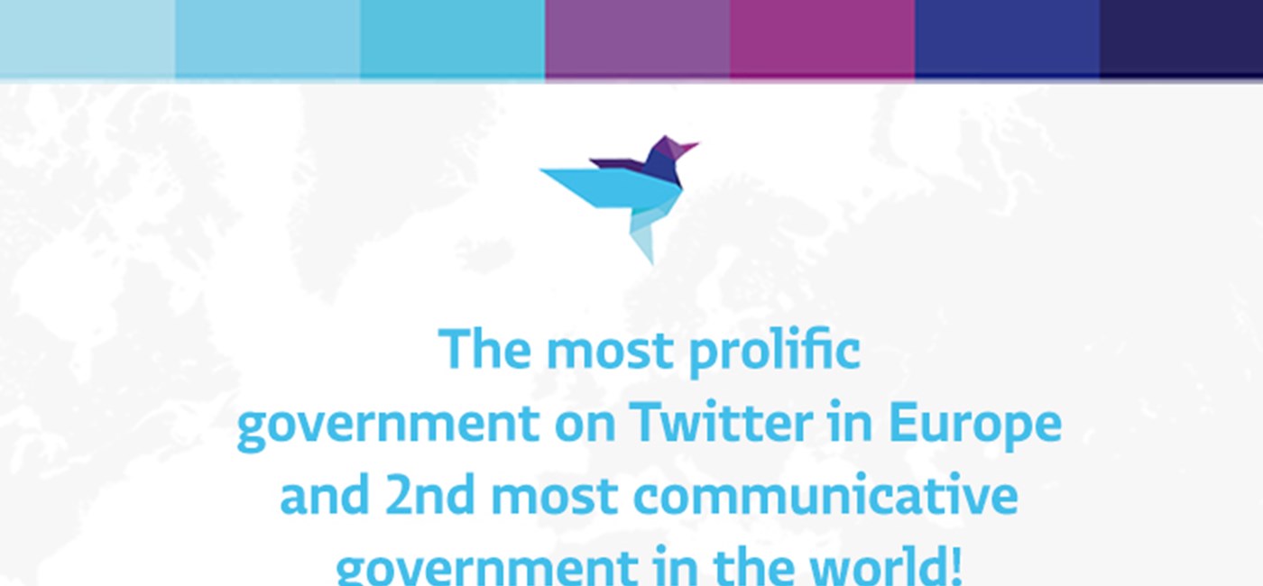 Government of Croatia in 2015 named as the most prolific government on Twitter in Europe